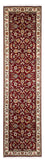Runner Persisk matta - Tabriz - Royal - 322 x 85 cm - mörkröd