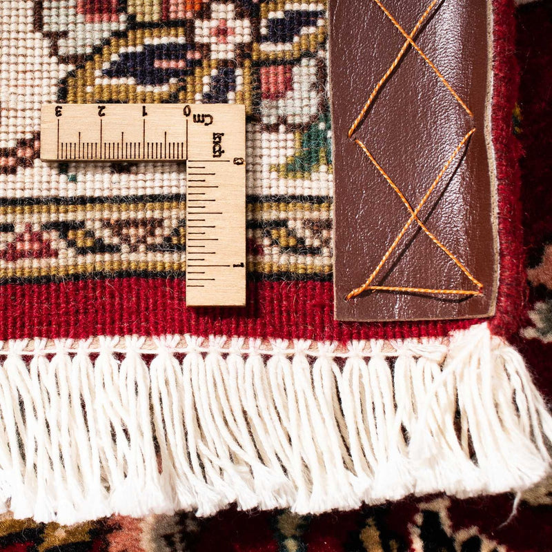 Runner Persisk matta - Tabriz - Royal - 322 x 85 cm - mörkröd