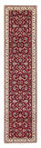 Runner Persisk matta - Tabriz - Royal - 390 x 87 cm - mörkröd