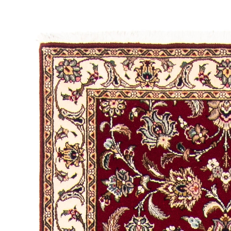 Runner Persisk matta - Tabriz - Royal - 390 x 87 cm - mörkröd