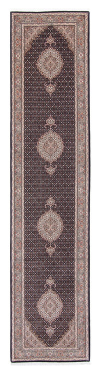 Runner Persisk matta - Tabriz - 387 x 82 cm - flerfärgad