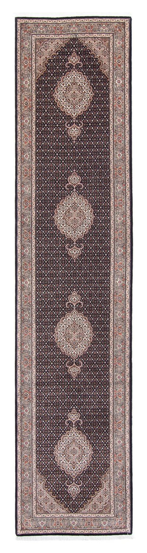 Runner Persisk matta - Tabriz - 387 x 82 cm - flerfärgad
