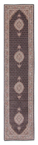 Tabriz Mattan 387x82cm - Persisk matta