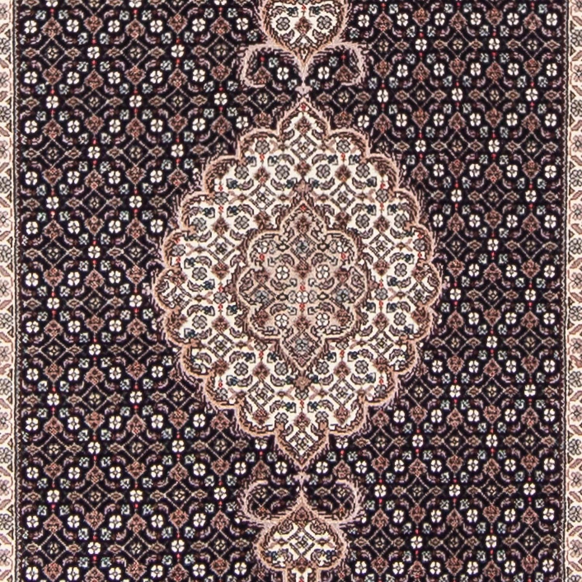 Runner Persisk matta - Tabriz - 387 x 82 cm - flerfärgad