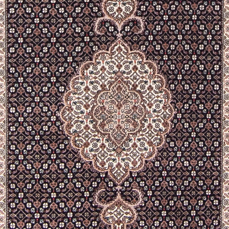 Runner Persisk matta - Tabriz - 387 x 82 cm - flerfärgad