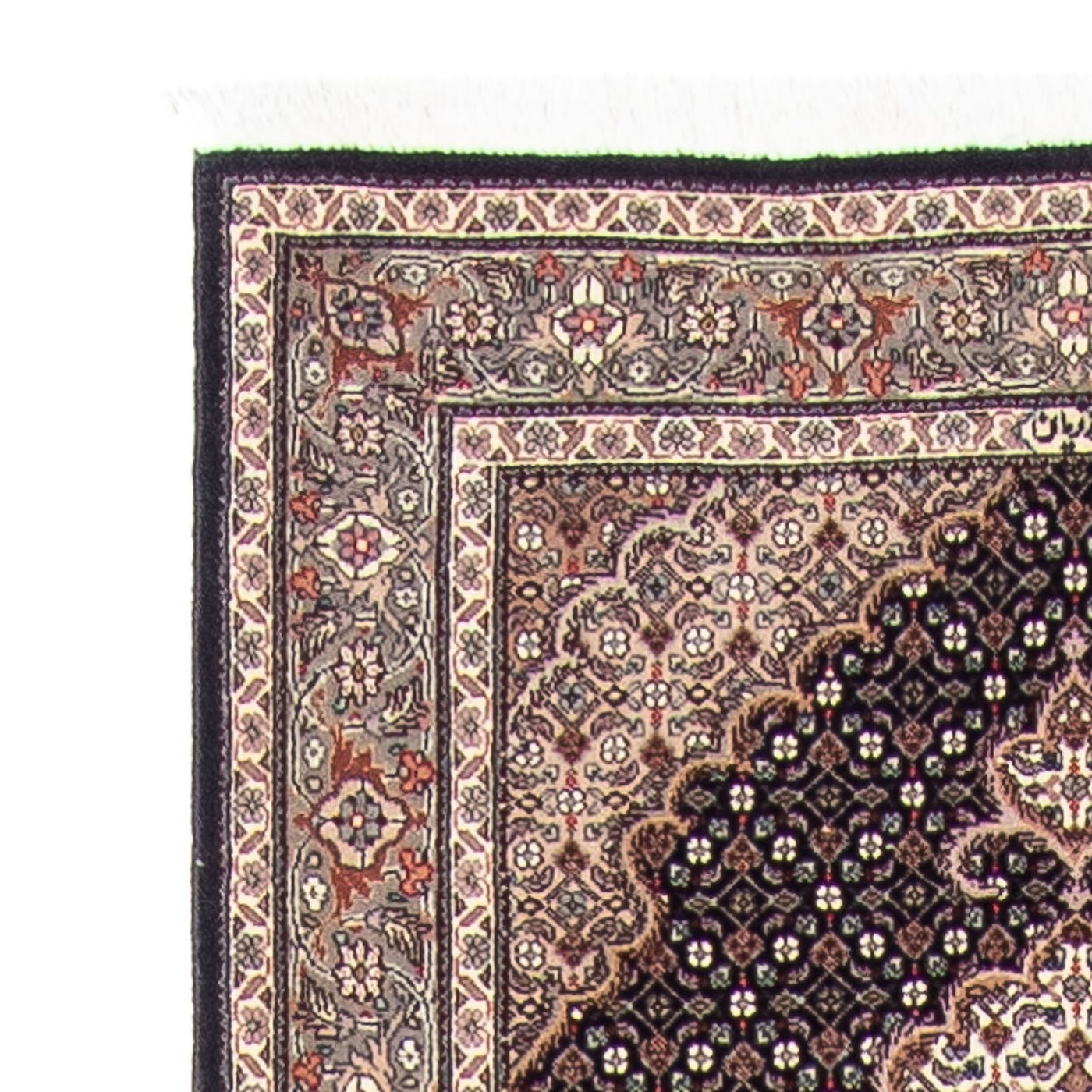 Tabriz Mattan 387x82cm - Persisk matta