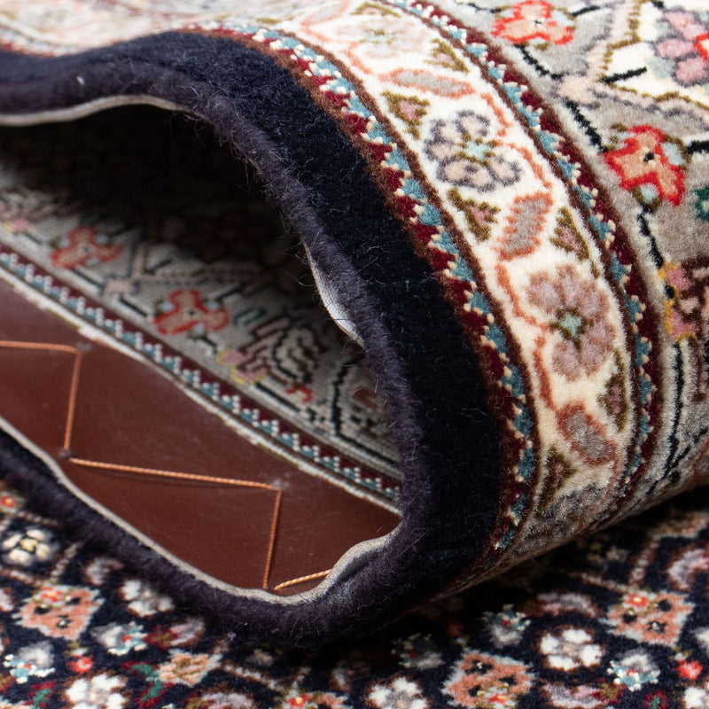 Runner Persisk matta - Tabriz - 387 x 82 cm - flerfärgad