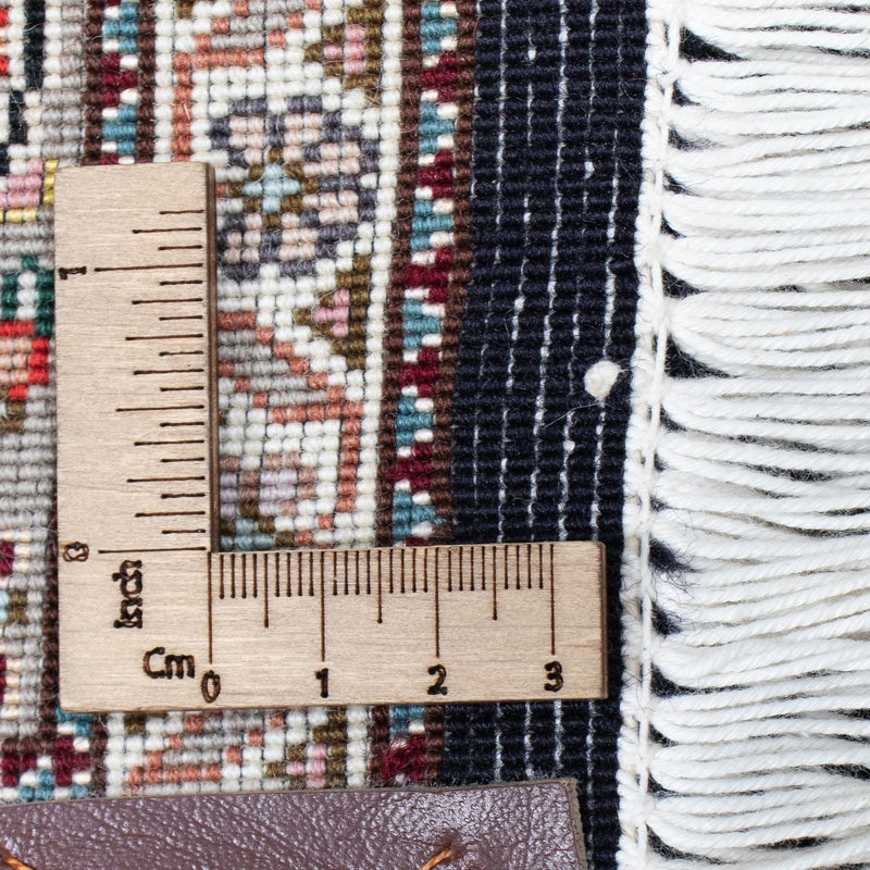 Runner Persisk matta - Tabriz - 387 x 82 cm - flerfärgad