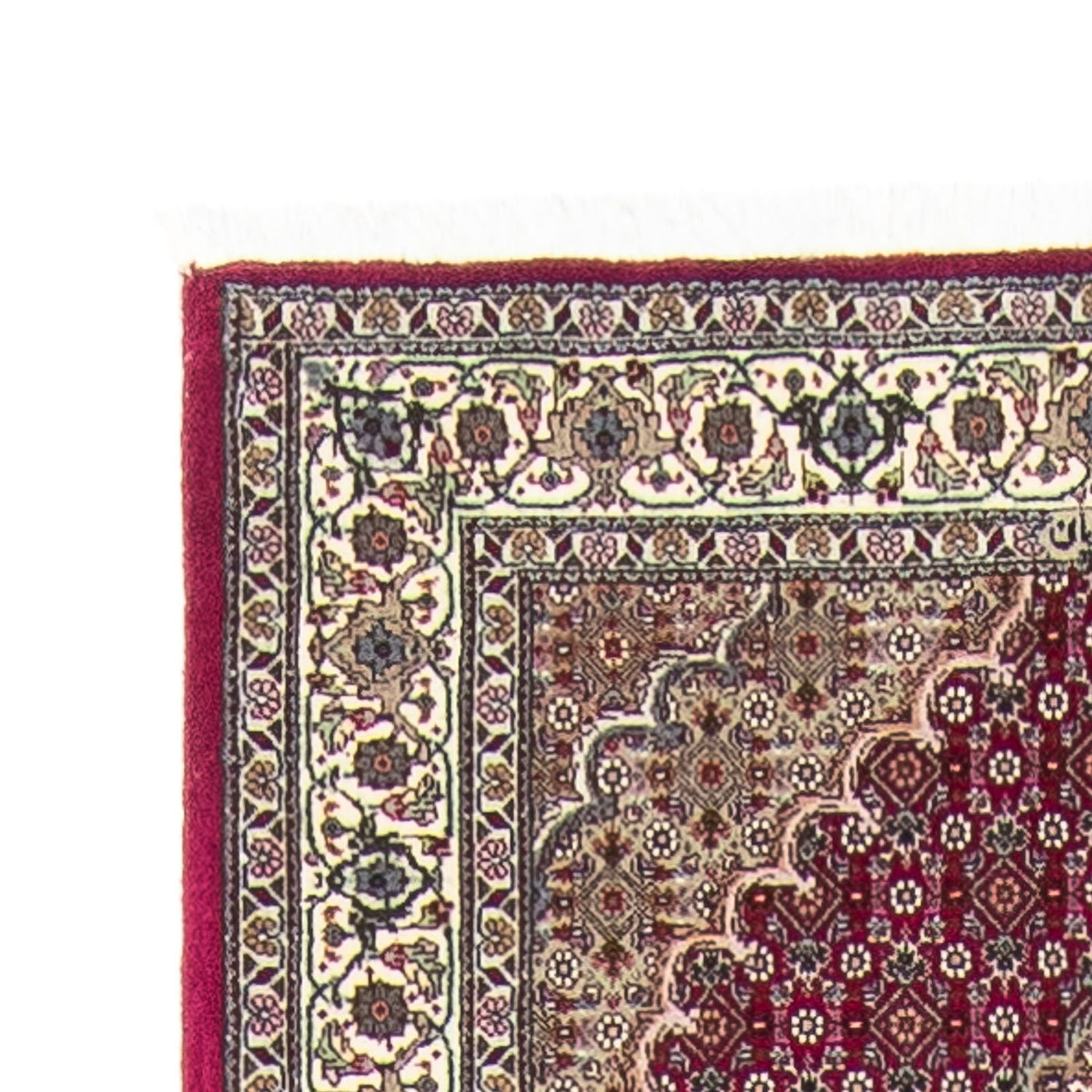 Tabriz Mattan 343x82cm - Persisk matta