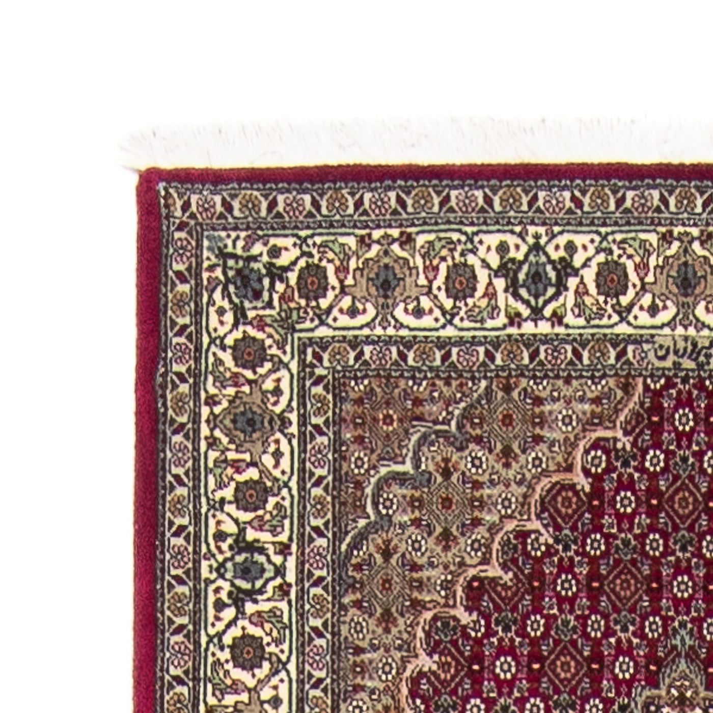 Tabriz Mattan 343x81cm - Persisk matta