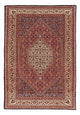 Persisk matta - Bijar - 168 x 108 cm - mörkblå