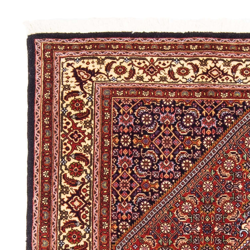 Persisk matta - Bijar - 168 x 108 cm - mörkblå