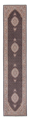 Runner Persisk matta - Tabriz - Royal - 391 x 82 cm - mörkblå