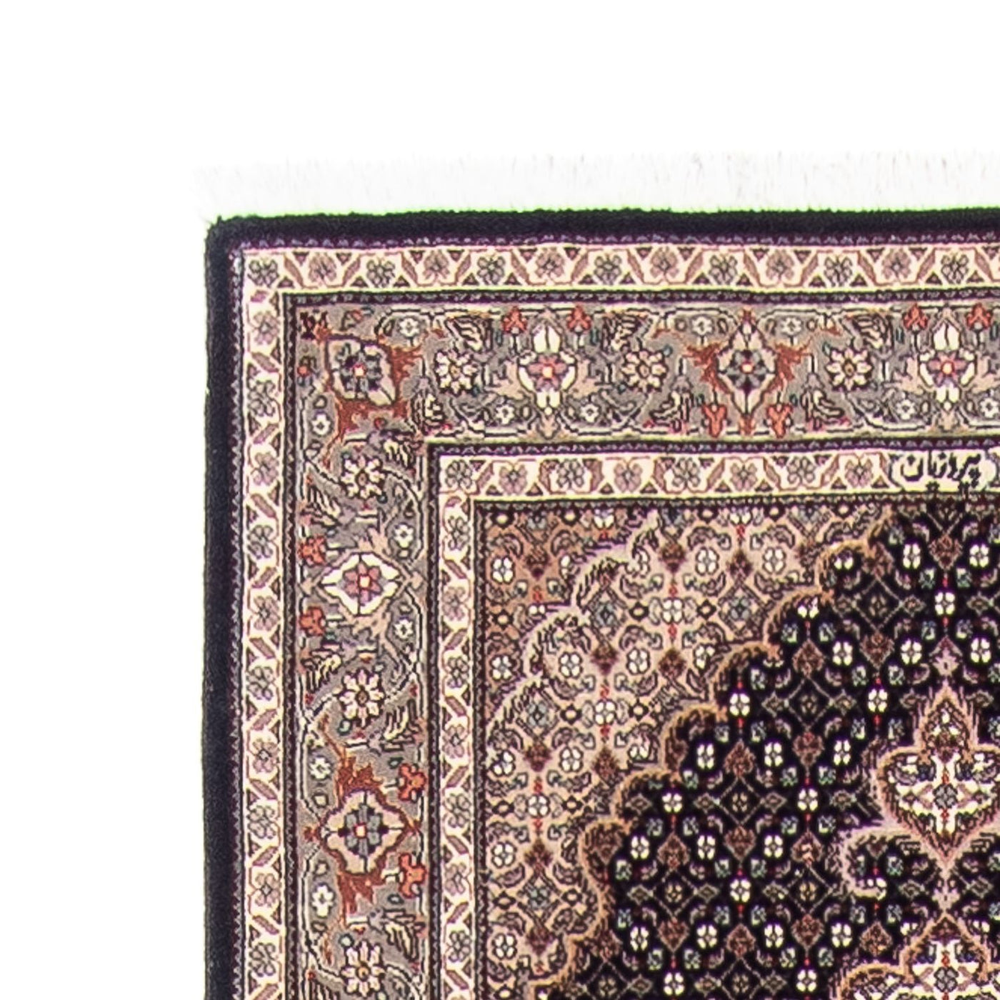 Tabriz - 50 Raj Mattan 391x82cm - Persisk matta