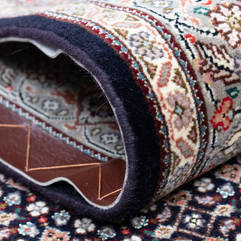 Runner Persisk matta - Tabriz - Royal - 391 x 82 cm - mörkblå