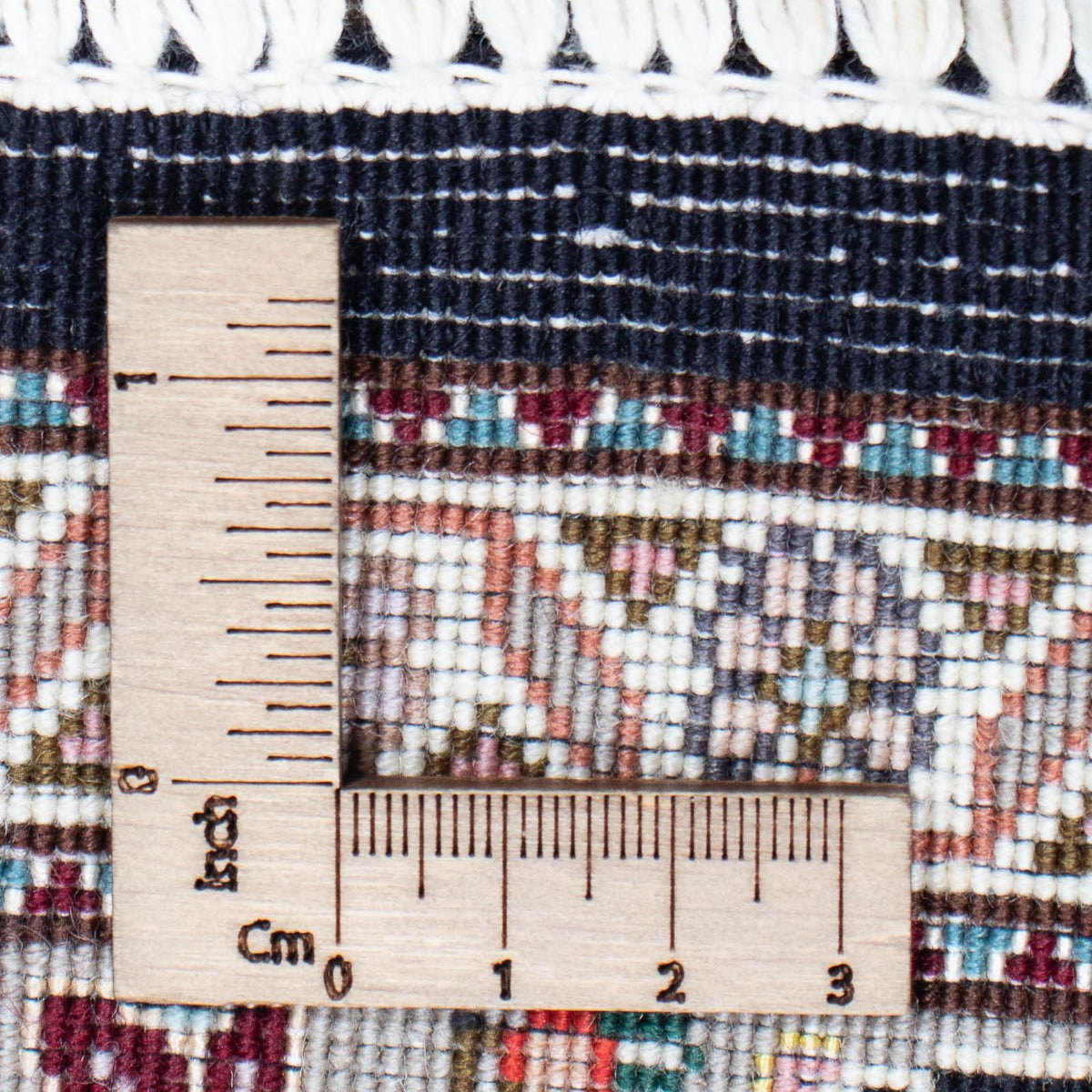 Runner Persisk matta - Tabriz - Royal - 391 x 82 cm - mörkblå