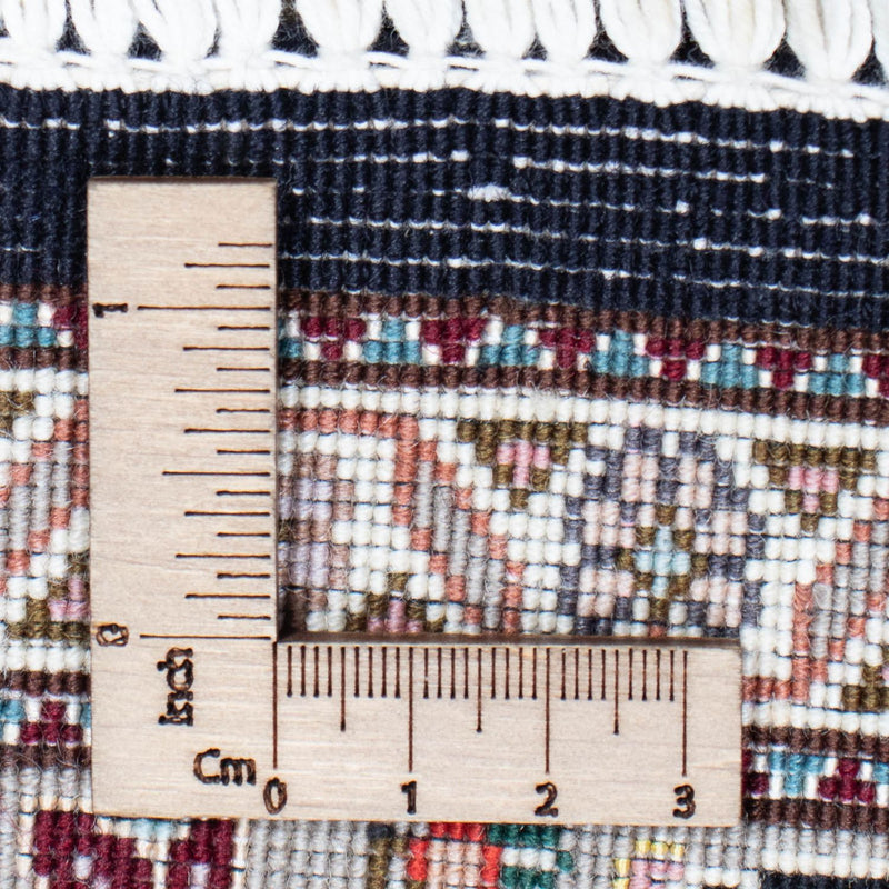 Runner Persisk matta - Tabriz - Royal - 391 x 82 cm - mörkblå