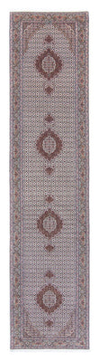 Runner Persisk matta - Tabriz - 405 x 83 cm - flerfärgad
