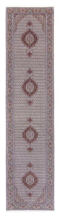 Runner Persisk matta - Tabriz - 405 x 83 cm - flerfärgad
