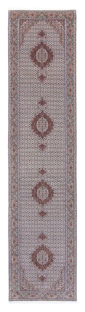 Runner Persisk matta - Tabriz - 405 x 83 cm - flerfärgad