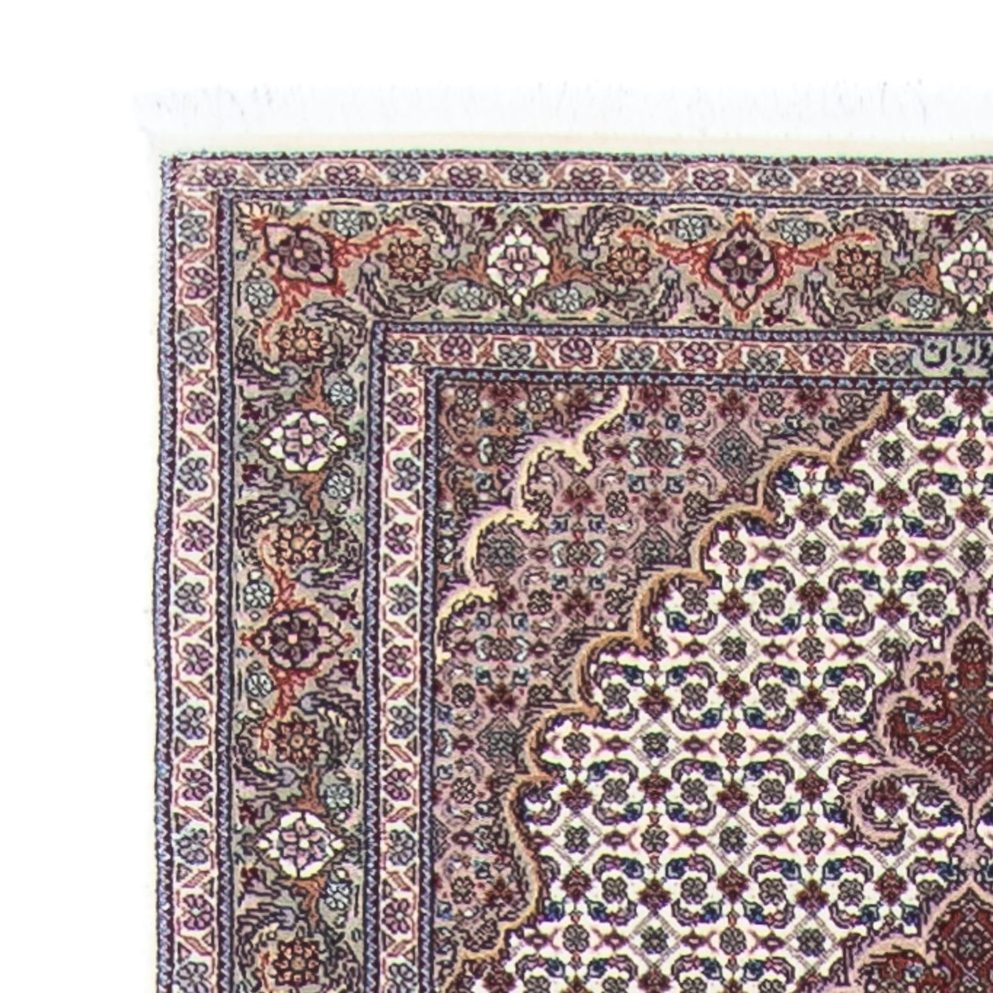 Tabriz Mattan 405x83cm - Persisk matta