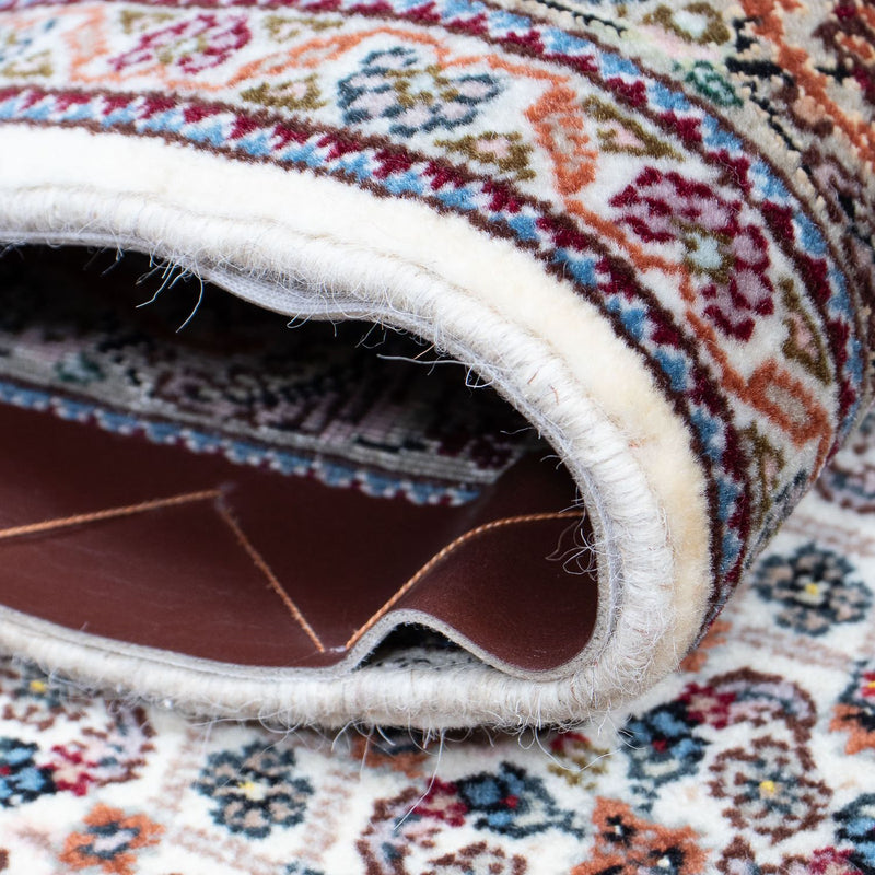 Runner Persisk matta - Tabriz - 405 x 83 cm - flerfärgad