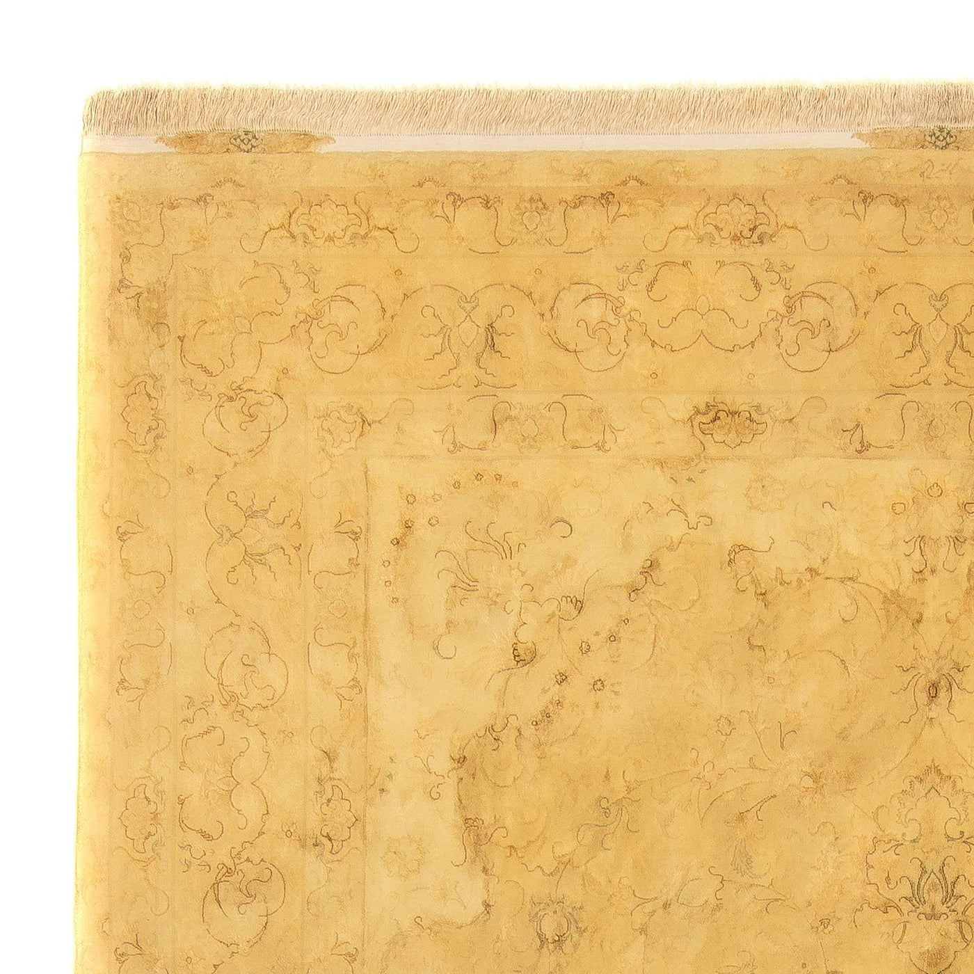 Persisk matta - Tabriz - Premium - 352 x 242 cm - flerfärgad