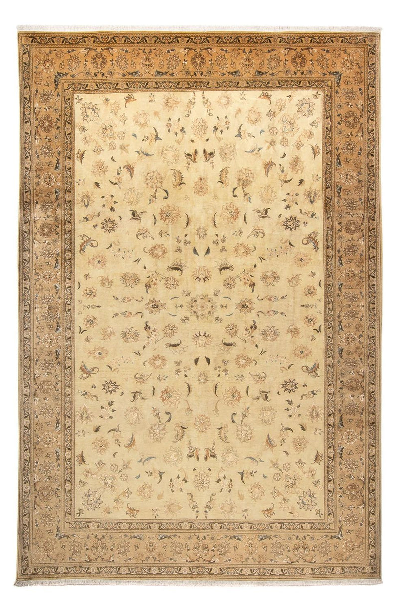 Persisk matta - Tabriz - Royal - 308 x 201 cm - beige