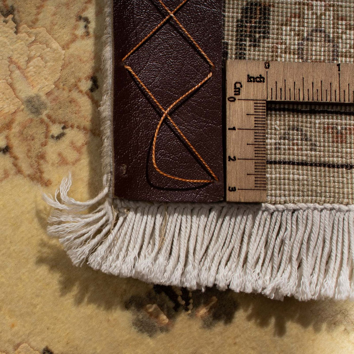 Persisk matta - Tabriz - Royal - 308 x 201 cm - beige