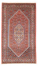 Runner Persisk matta - Bijar - 182 x 106 cm - röd