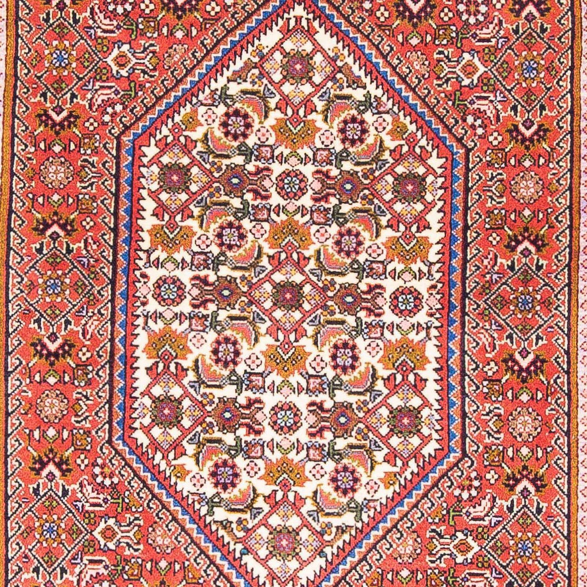 Runner Persisk matta - Bijar - 182 x 106 cm - röd