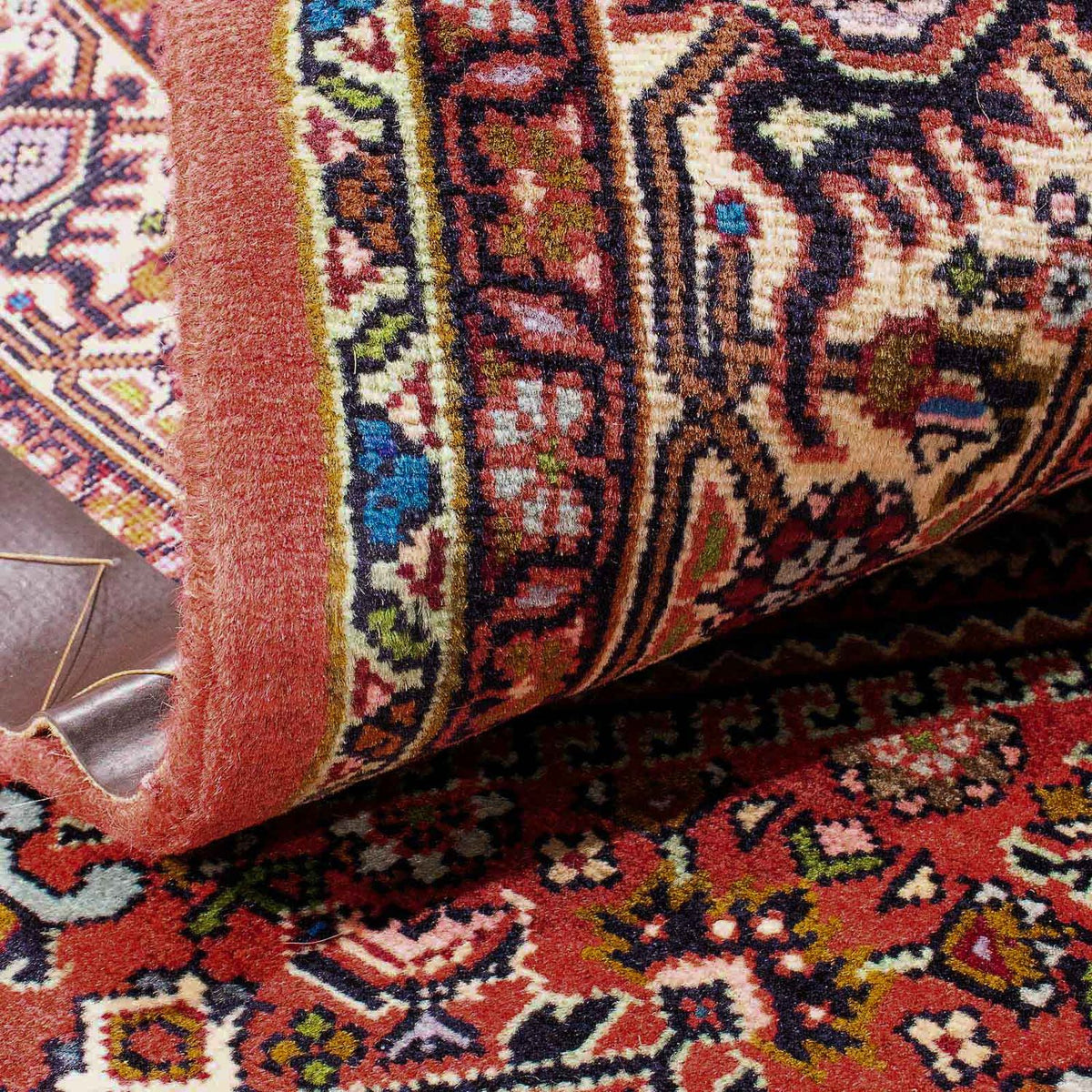 Runner Persisk matta - Bijar - 182 x 106 cm - röd