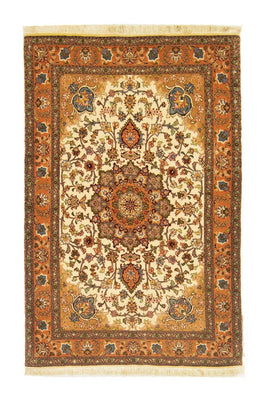 Persisk matta - Tabriz - Royal - 158 x 102 cm - beige
