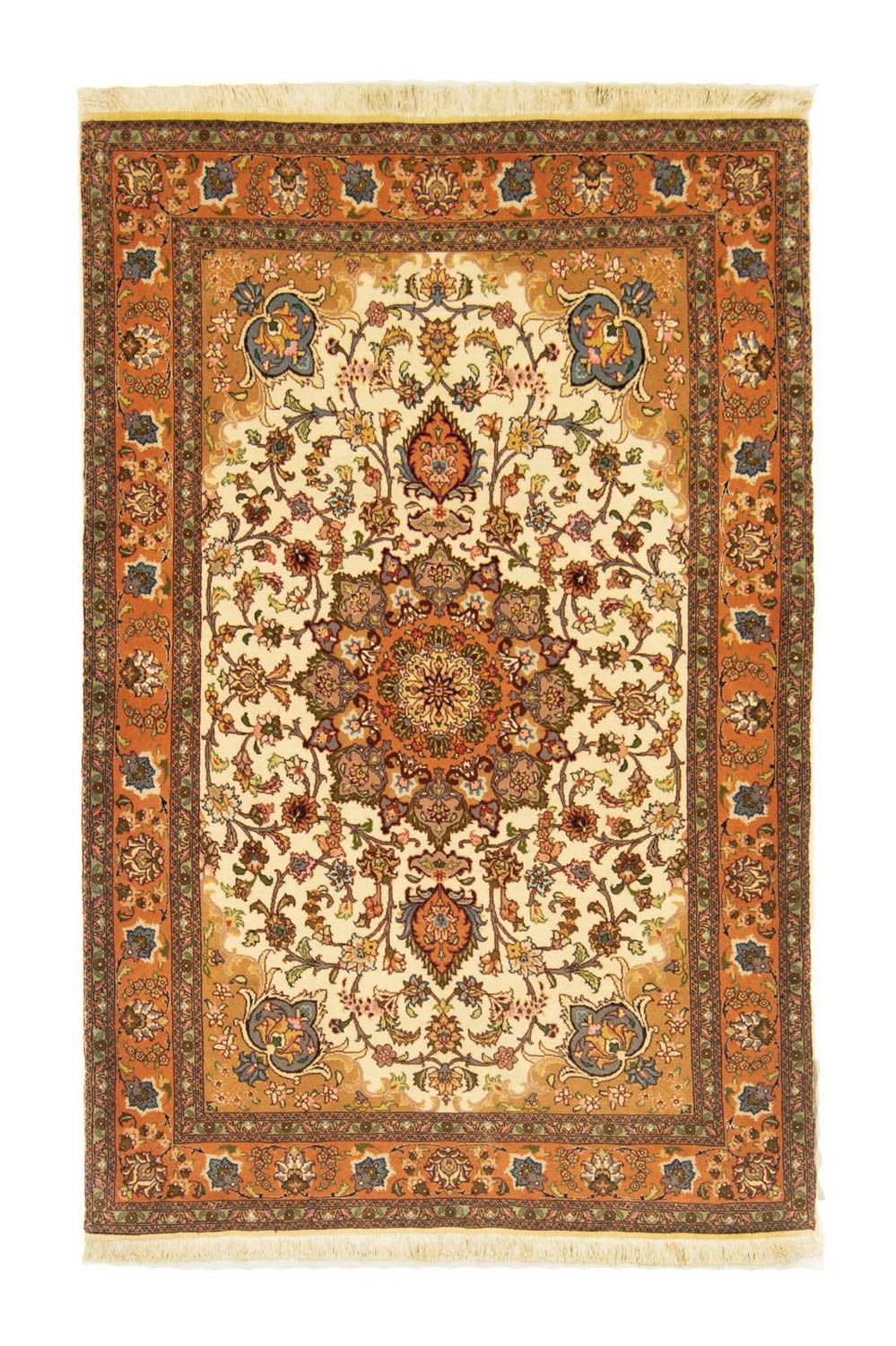 Persisk matta - Tabriz - Royal - 158 x 102 cm - beige