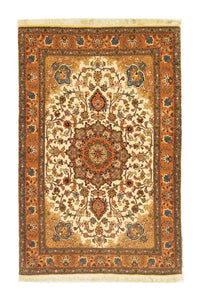 Persisk matta - Tabriz - Royal - 158 x 102 cm - beige