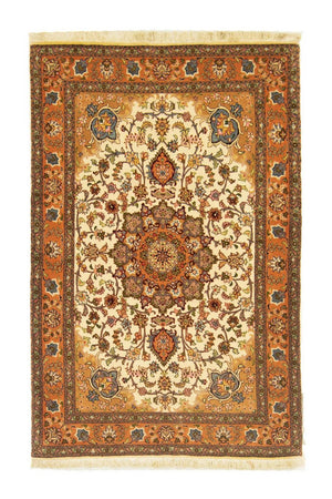 Persisk matta - Tabriz - Royal - 158 x 102 cm - beige