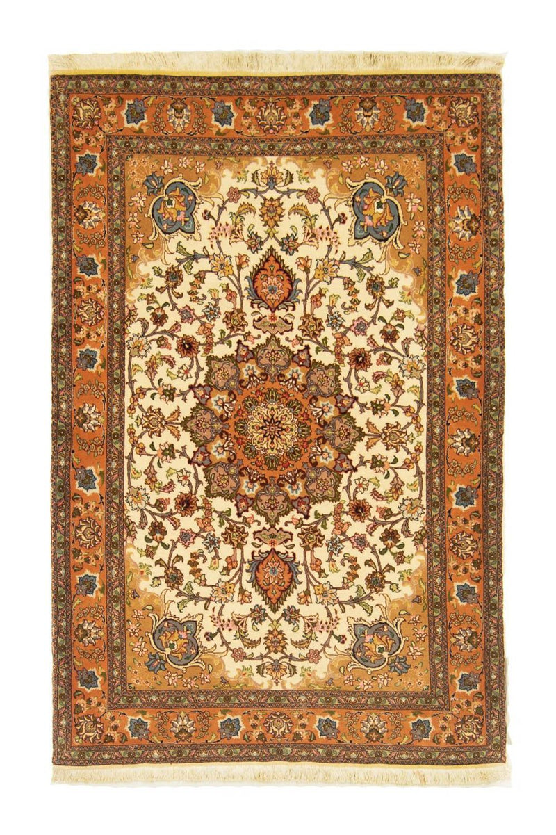 Persisk matta - Tabriz - Royal - 158 x 102 cm - beige