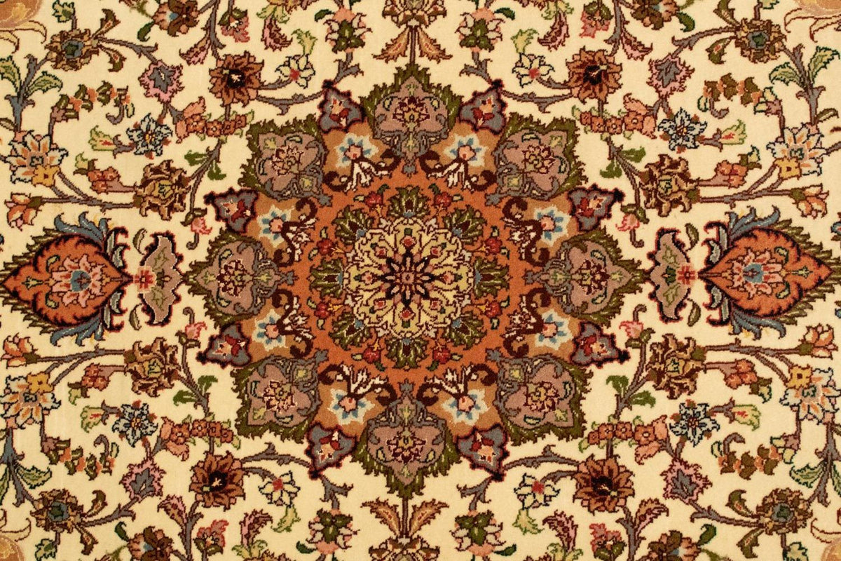 Persisk matta - Tabriz - Royal - 158 x 102 cm - beige