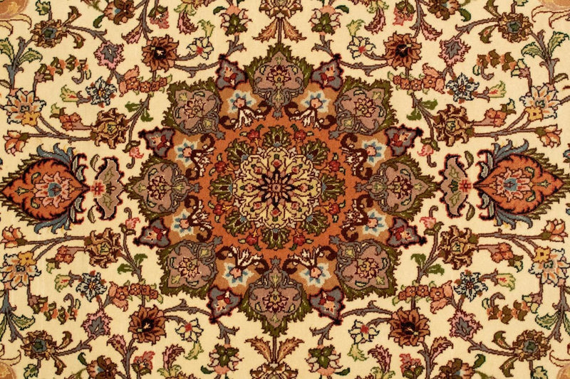 Persisk matta - Tabriz - Royal - 158 x 102 cm - beige