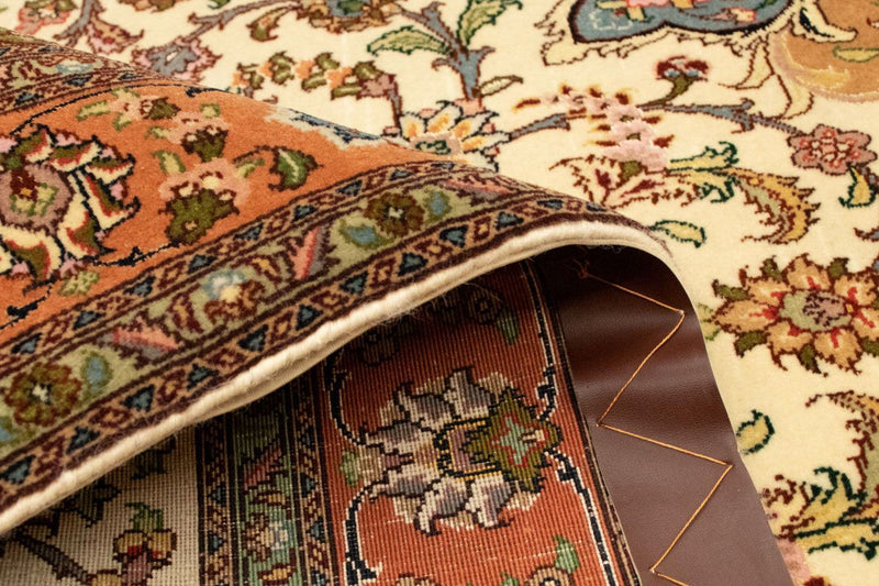 Persisk matta - Tabriz - Royal - 158 x 102 cm - beige