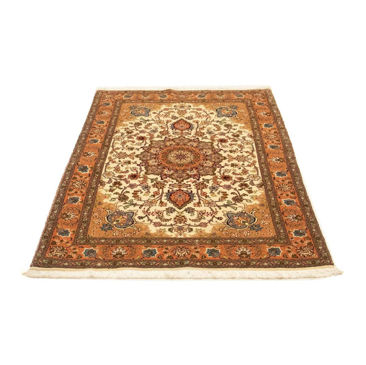 Persisk matta - Tabriz - Royal - 158 x 102 cm - beige