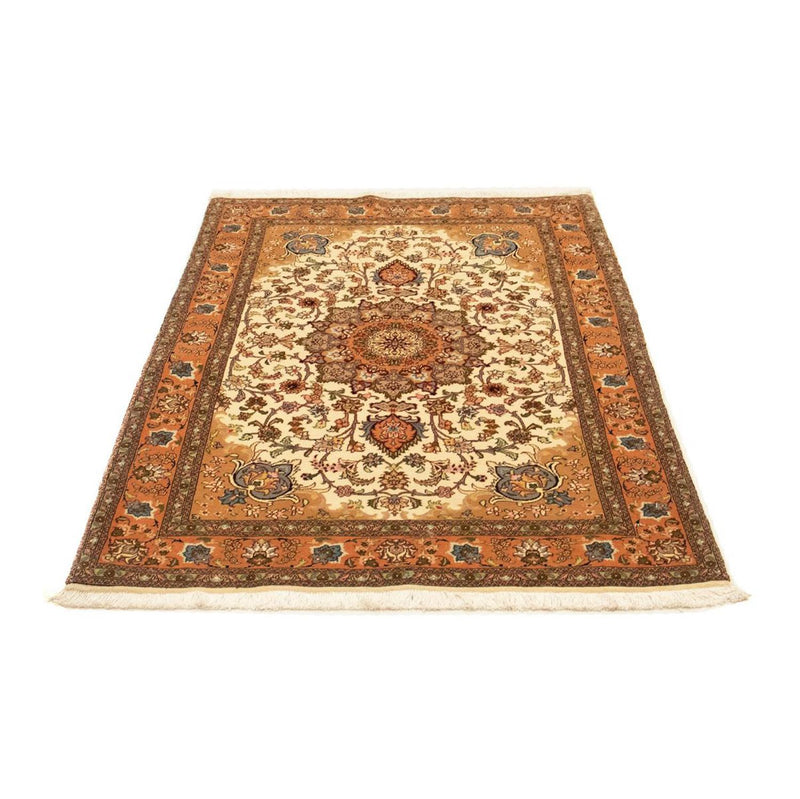 Persisk matta - Tabriz - Royal - 158 x 102 cm - beige