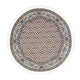 Tabriz - 50 Raj Mattan 150x150cm - Persisk matta