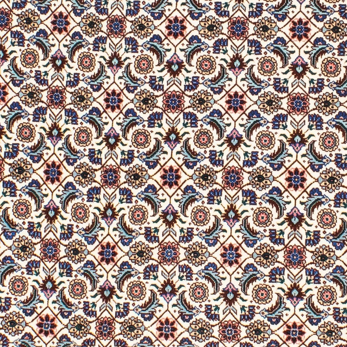 Persisk matta - Tabriz - Royal runt  - 150 x 150 cm - beige