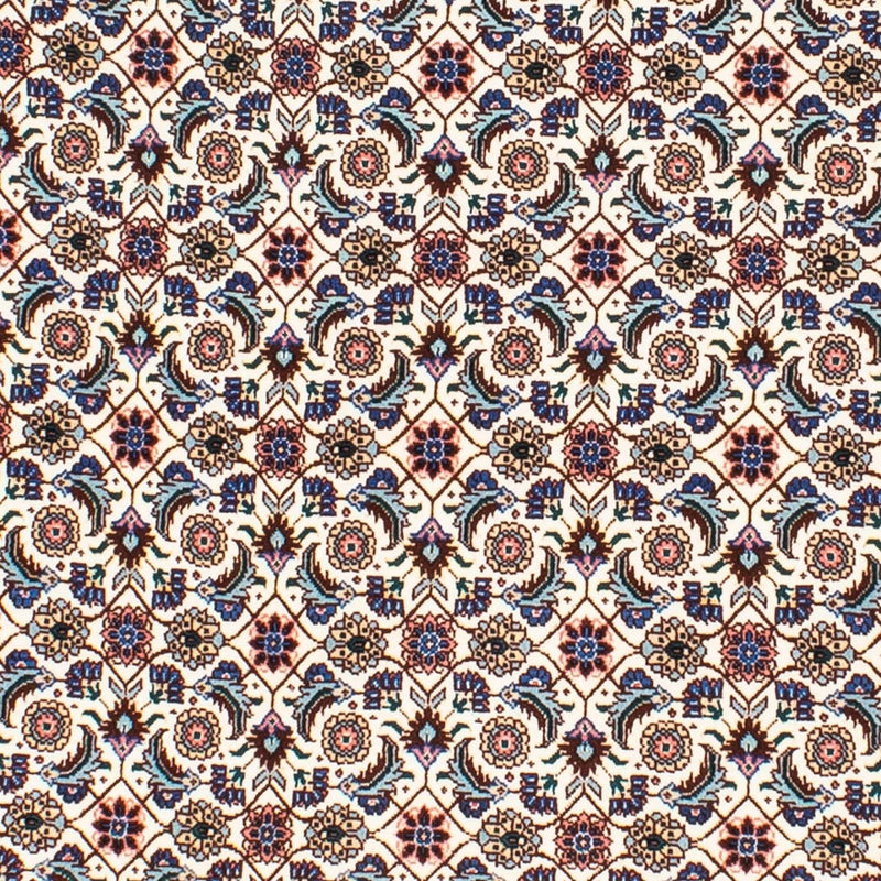 Persisk matta - Tabriz - Royal runt  - 150 x 150 cm - beige