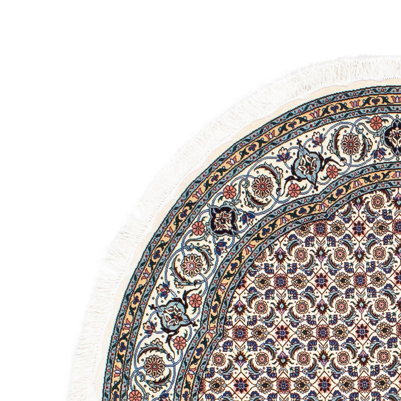 Tabriz - 50 Raj Mattan 150x150cm - Persisk matta