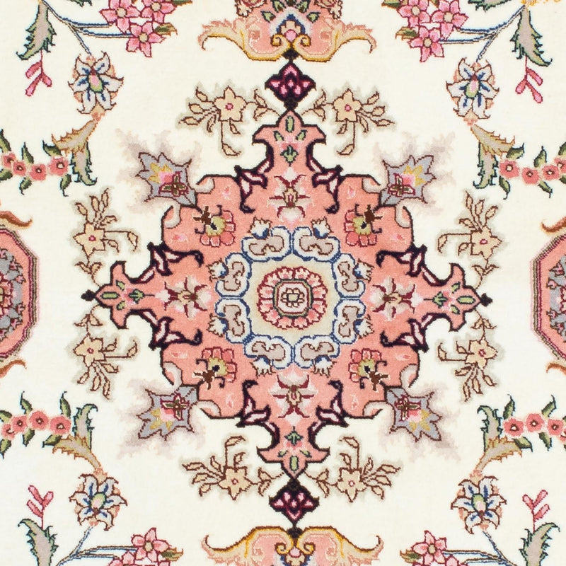 Runner Persisk matta - Tabriz - Royal - 212 x 82 cm - beige