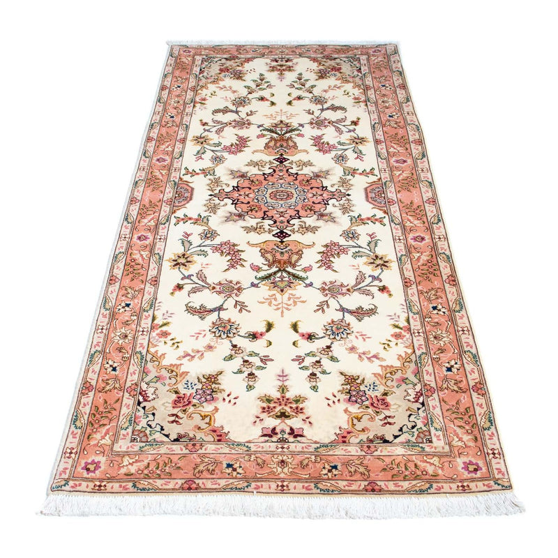 Runner Persisk matta - Tabriz - Royal - 212 x 82 cm - beige