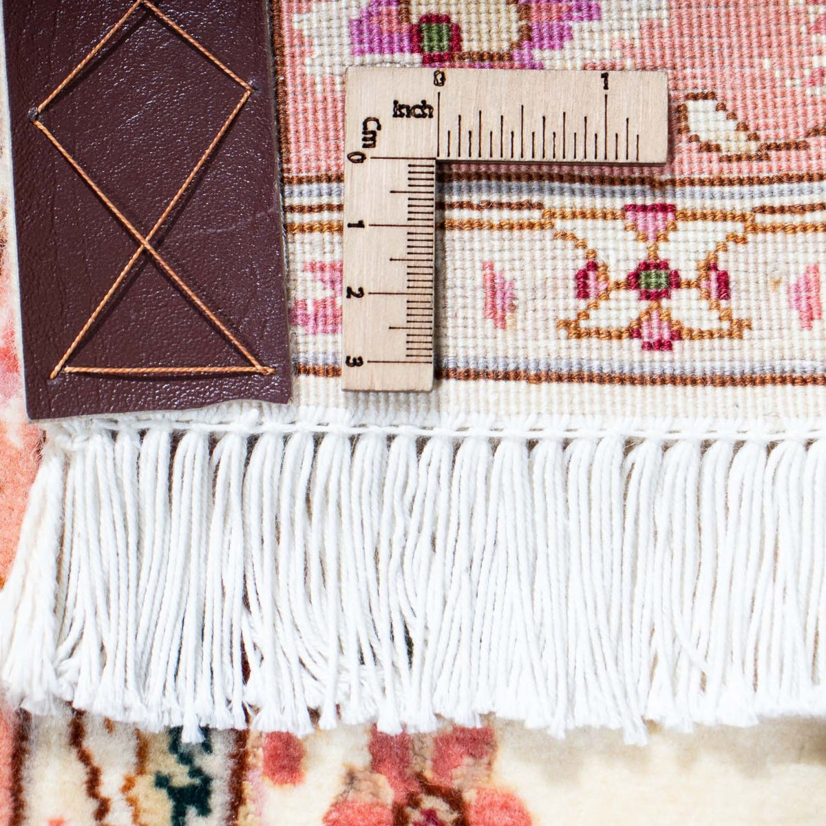 Runner Persisk matta - Tabriz - Royal - 212 x 82 cm - beige