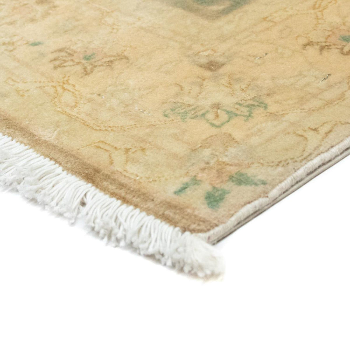 Persisk matta - Tabriz - Royal - 144 x 99 cm - grön